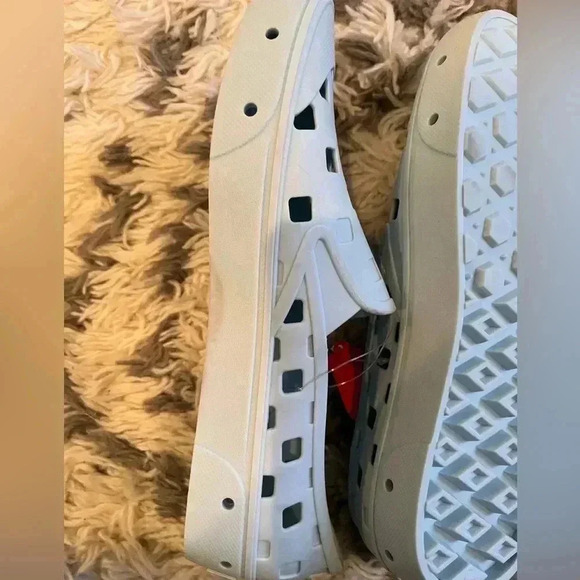 Vans Slip-On Trek Water baby blue water boyz shoes size 9 NEW - Picture 6 of 9